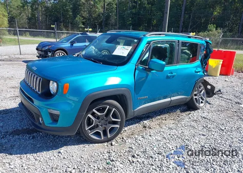 2020 Jeep Renegade Latitude Fwd z USA, uszkodzony, nr VIN ZACNJABB8LPL11100
